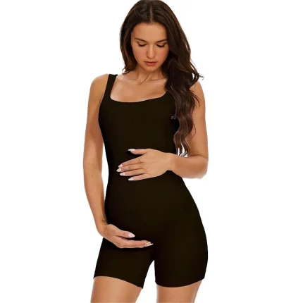 Pregnant Women Fashion Casual Sling Shaping Clothes - Image 4