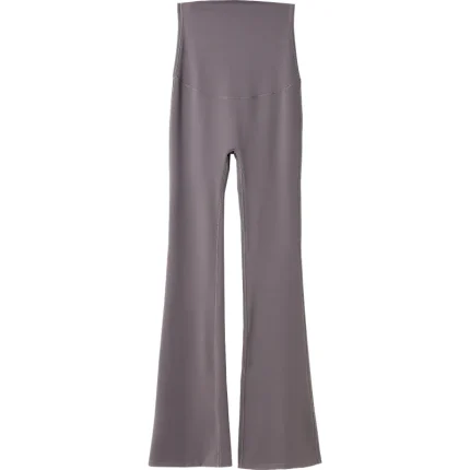 Pregnant Women Fashion Casual High Waist Belly Pants - Image 3