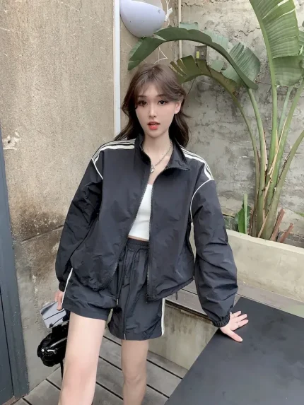 Summer Fashionable Casual Loose Long-Sleeved Sunscreen Women Jacket - Image 6